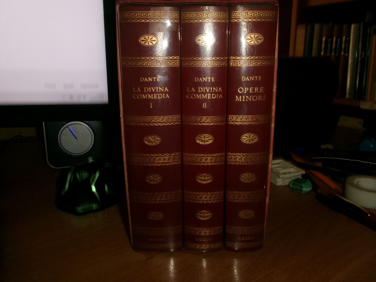 DANTE ALIGHIERI. OPERE COMPLETE La Divina Commedia Opere minori 3 …