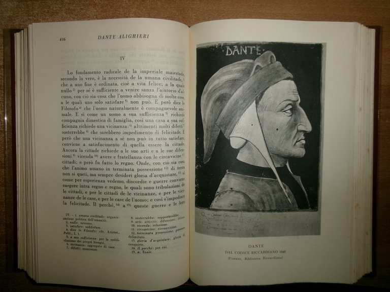 DANTE ALIGHIERI. OPERE COMPLETE La Divina Commedia Opere minori 3 …