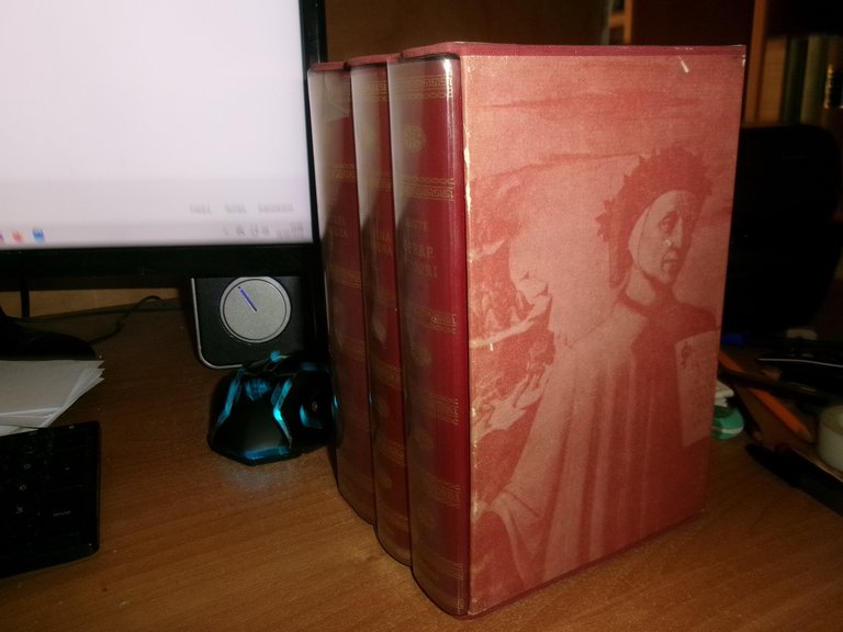 DANTE ALIGHIERI. OPERE COMPLETE La Divina Commedia Opere minori 3 …