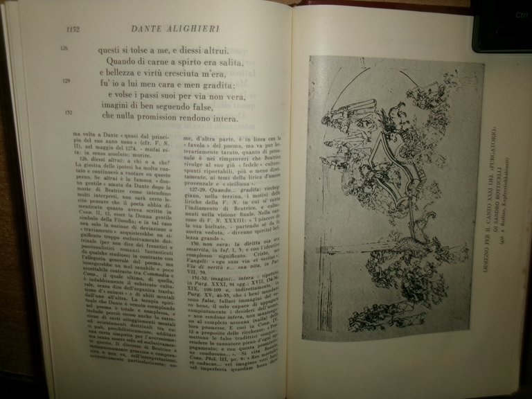 DANTE ALIGHIERI. OPERE COMPLETE La Divina Commedia Opere minori 3 …