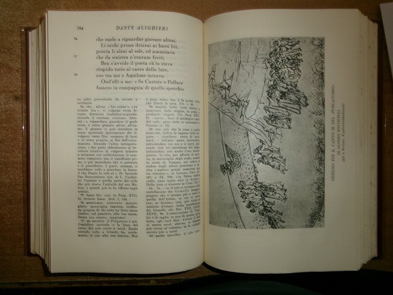 DANTE ALIGHIERI. OPERE COMPLETE La Divina Commedia Opere minori 3 …