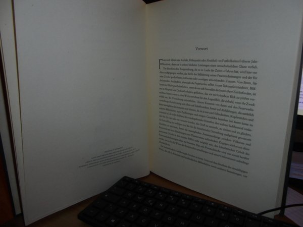 DAS FEUERWERK seine Geschichte und Bibliographie. Beitrage zur Kunst- und …