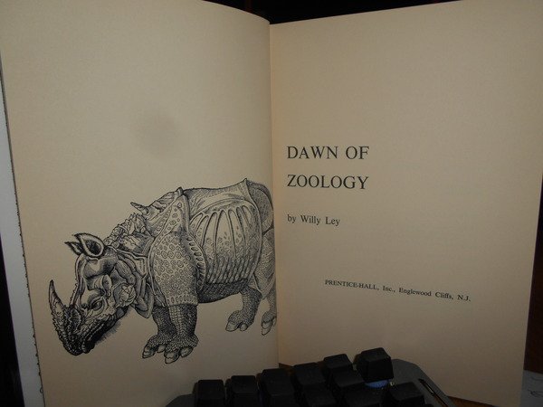 DAWN OF ZOOLOGY