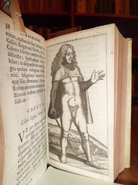 De Calceo Antiquo et Jul. Nigronus. (unito) De Caliga Veterum …