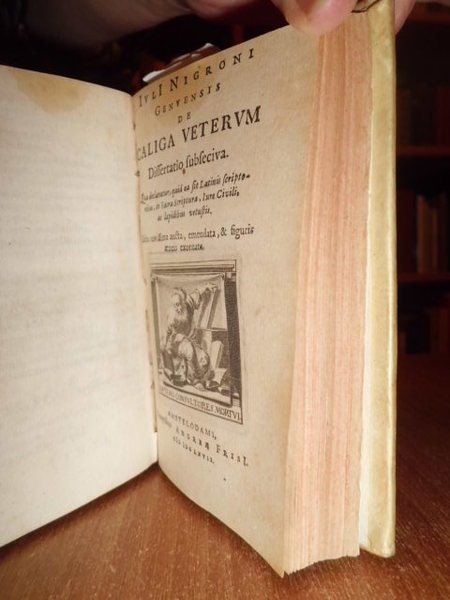 De Calceo Antiquo et Jul. Nigronus. (unito) De Caliga Veterum …