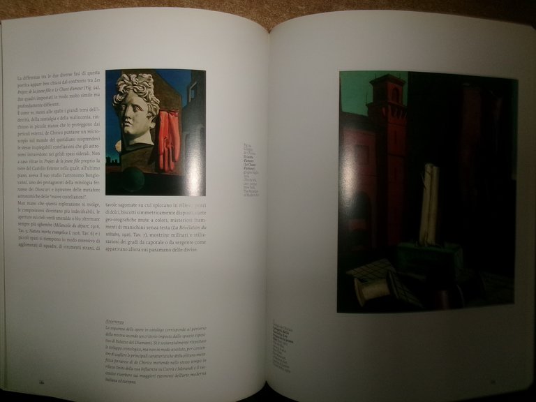 DE CHIRICO a FERRARA Metafisica e Avanguardie. Palazzo dei Diamanti …