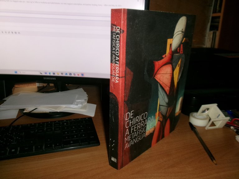 DE CHIRICO a FERRARA Metafisica e Avanguardie. Palazzo dei Diamanti …