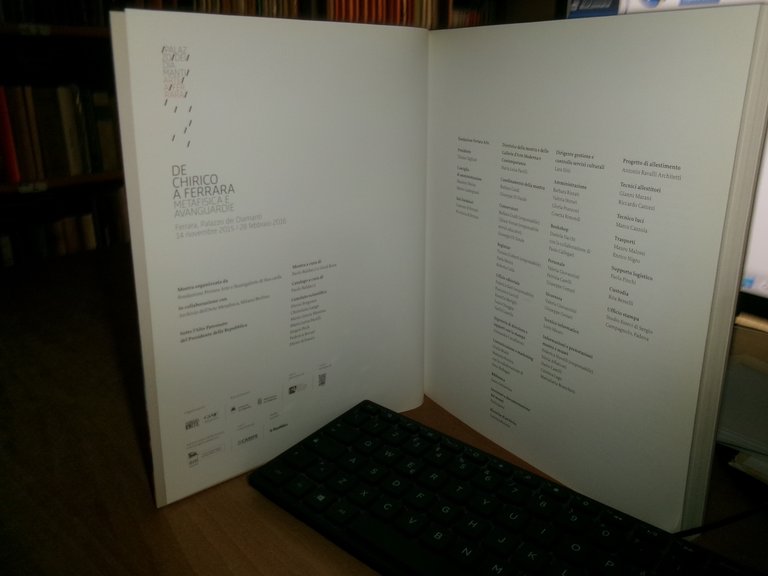 DE CHIRICO a FERRARA Metafisica e Avanguardie. Palazzo dei Diamanti …