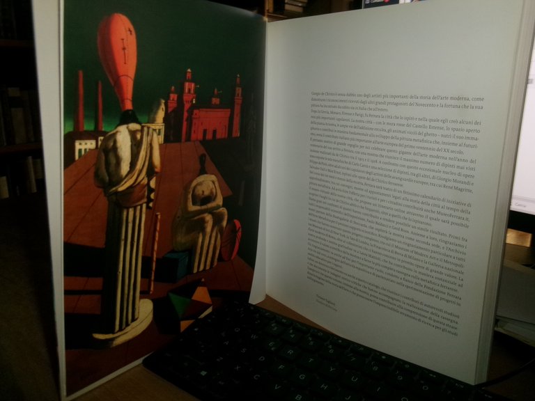 DE CHIRICO a FERRARA Metafisica e Avanguardie. Palazzo dei Diamanti …