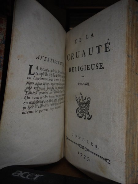 De la Crauté Religieuse