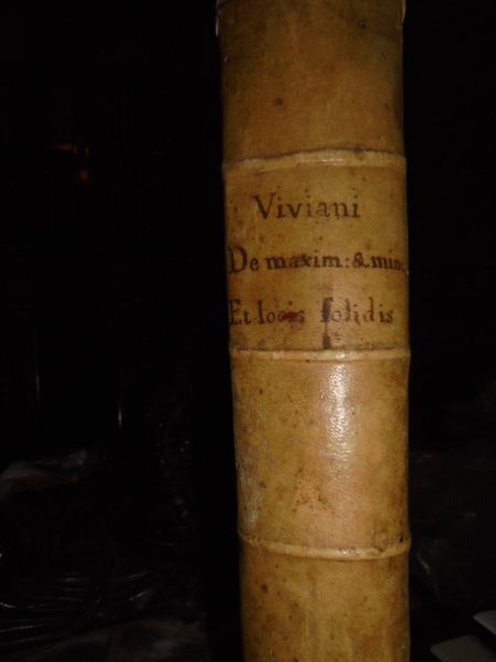 DE MAXIMIS ET MINIMIS GEOMETRICA DIVINATIO IN QUINTUM CONICORUM APOLLONII …