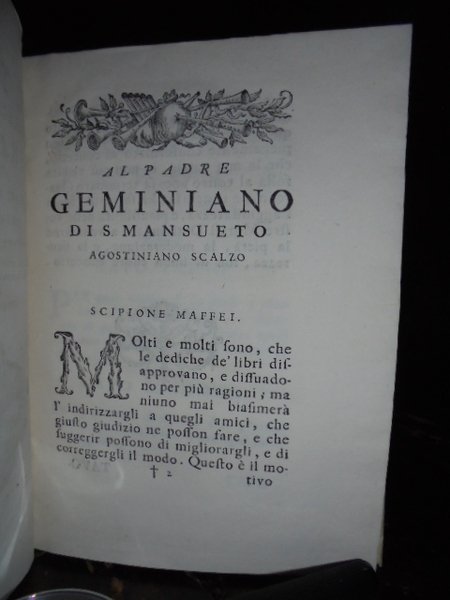 DE' TEATRI ANTICHI E MODERNI, TRATTATO IN CUI DIVERSI PUNTI …