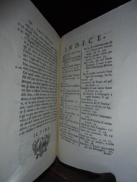 DE' TEATRI ANTICHI E MODERNI, TRATTATO IN CUI DIVERSI PUNTI …