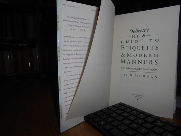 DEBRETT'S New Guide to Etiquette & Modern Manners