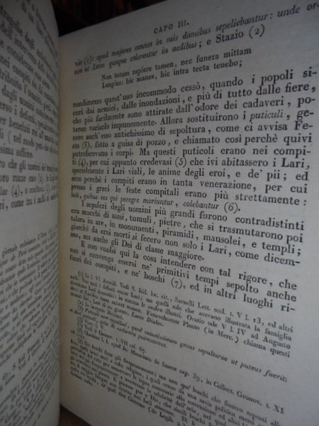 Dei compiti, feste e giuochi compitali degli antichi e dell' …