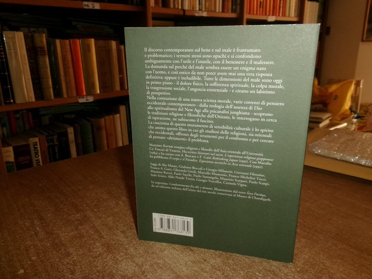 Del bene e del male. Tradizioni religiose a confronto. MASSIMO …