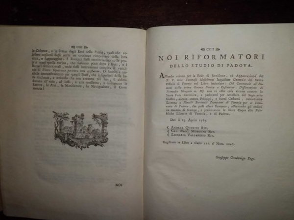 DEL COMMERCIO DE' ROMANI DALLA PRIMA GUERRA PUNICA A COSTANTINO, …