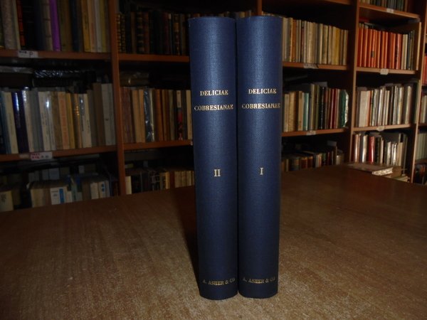 Deliciae Cobresianae. Büchersammlung zur Naturgeschichte