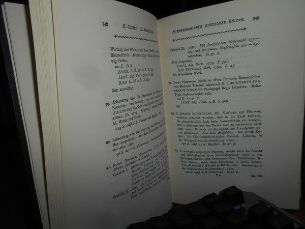 Deliciae Cobresianae. Büchersammlung zur Naturgeschichte