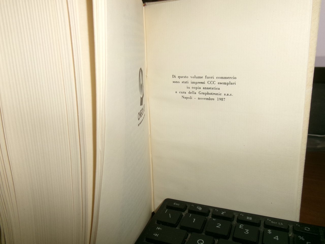 Dell' historia dei semplici aromati et altre cose che vengono …