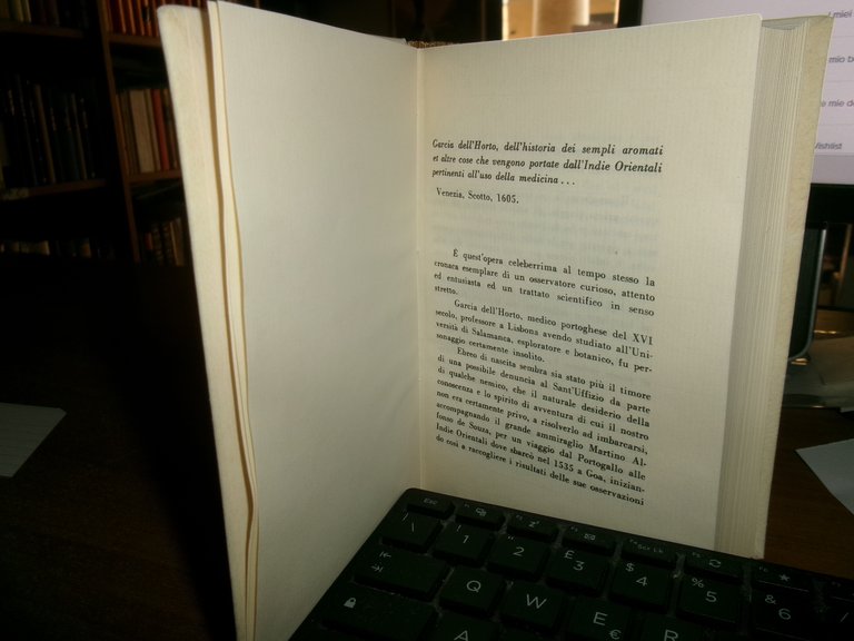 Dell' historia dei semplici aromati et altre cose che vengono …