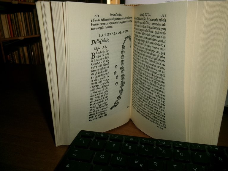 Dell' historia dei semplici aromati et altre cose che vengono …