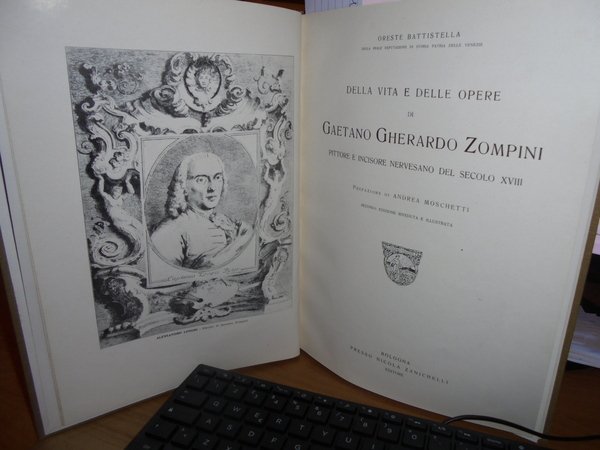 Della Vita e delle Opere di GAETANO GHERARDO ZOMPINI