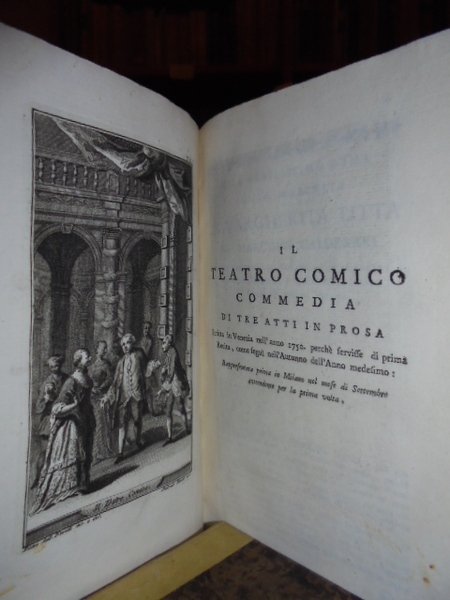Delle commedie