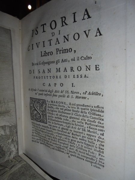 Delle memorie sagre e civili dell' antica città di Novana, …