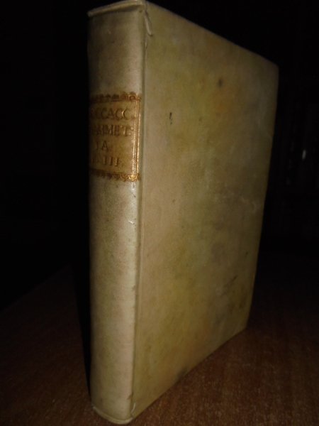 DELLE OPERE DI M. GIOVANNI BOCCACCI CITTADINO FIORENTINO IN QUESTA …