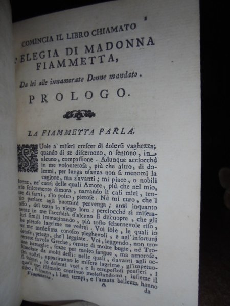 DELLE OPERE DI M. GIOVANNI BOCCACCI CITTADINO FIORENTINO IN QUESTA …