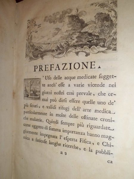 Delle Terme Porrettane Hic fontes natura novos emisit.