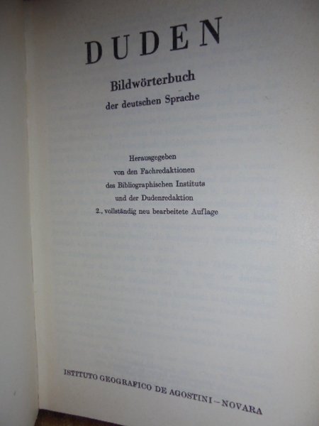 Der Grobe Bildworterbuch