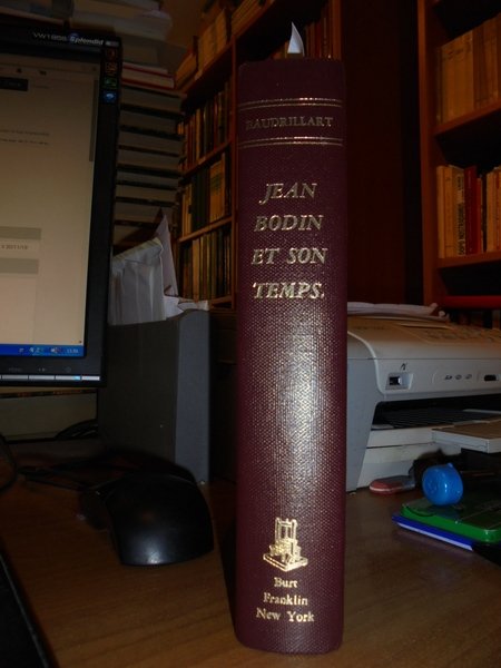 Des Théories Politiques et des Idées économiques au seizième siècle