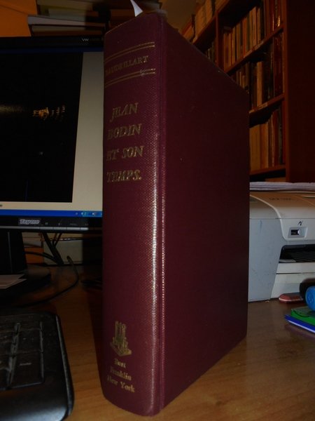 Des Théories Politiques et des Idées économiques au seizième siècle