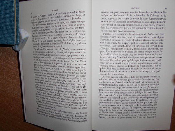 Des Théories Politiques et des Idées économiques au seizième siècle
