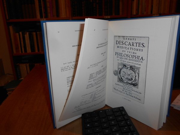 DESCARTES Bibliographie des oeuvres publiées au XVII siècle