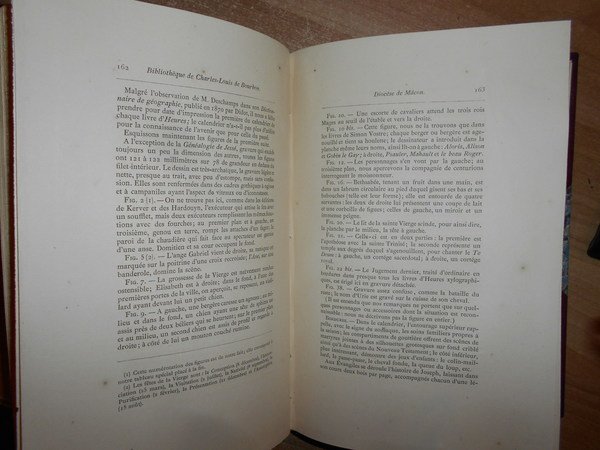 Description des LIVRES DE LITURGIE imprmés aux XV Siècles. De …