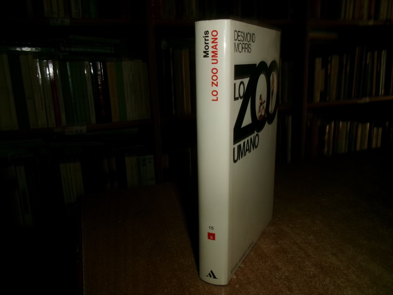 DESMOND MORRIS. Lo ZOO UMANO traduzione di Ettore Capriolo 1970