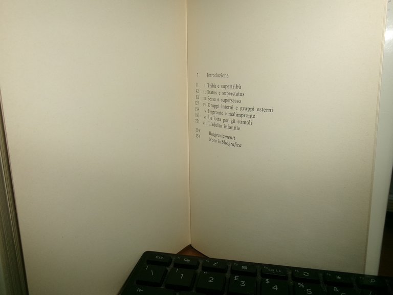 DESMOND MORRIS. Lo ZOO UMANO traduzione di Ettore Capriolo 1970