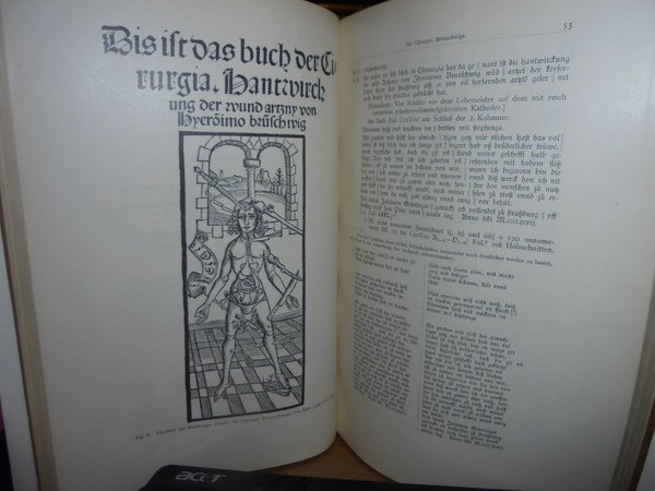 DEUTSCHE MEDIZINISCHE INKUNABELN. Bibliographisch-literarische Untersuchungen