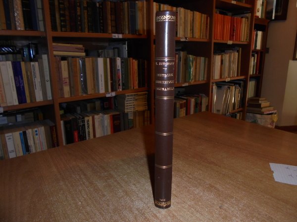 DEUTSCHE MEDIZINISCHE INKUNABELN. Bibliographisch-literarische Untersuchungen