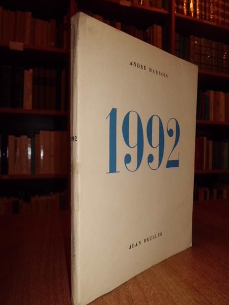 Deux fragments d' une histoire universelle 1992