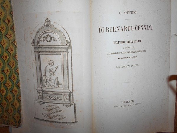 DI BERNARDO CENNINI E DELL'ARTE DELLA STAMPA IN FIRENZE NEI …