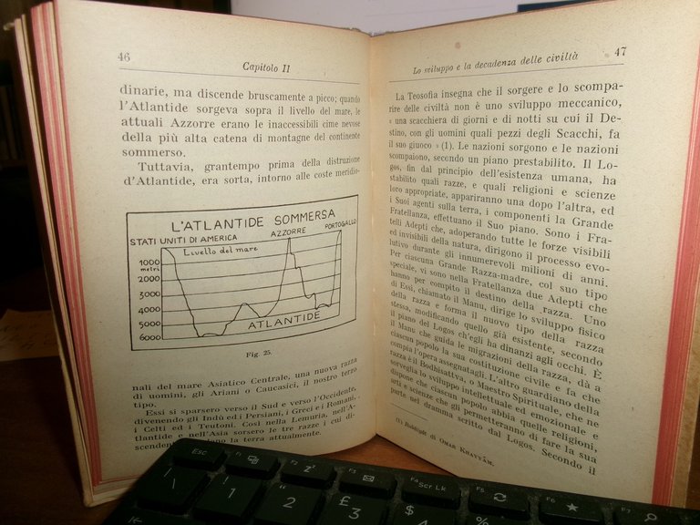 di Curuppumullage Jinarajadasa. ELEMENTI DI TEOSOFIA. Hoepli 1924