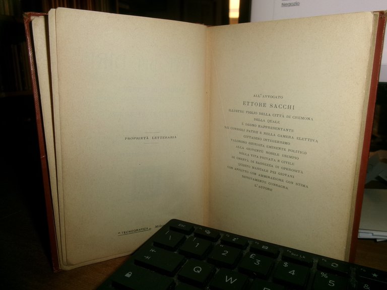di DEMETRIO FERRARI. L' ARTE DEL DIRE manuale di retorica …