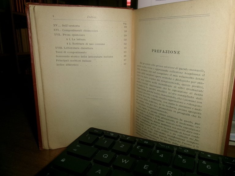 di DEMETRIO FERRARI. L' ARTE DEL DIRE manuale di retorica …