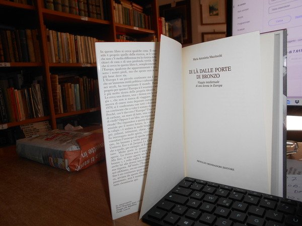 DI LA' DALLE PORTE DI BRONZO. Viaggio intellettuale di una …