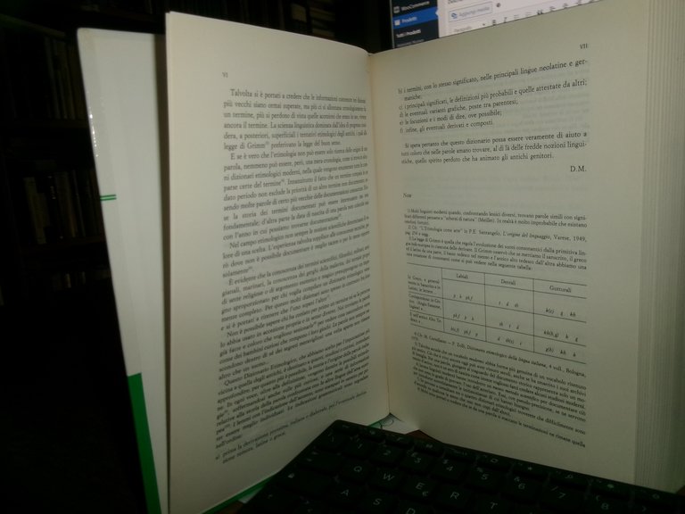 di OTTORINO PIANIGIANI. Vocabolario Etimologico della lingua italiana 1990