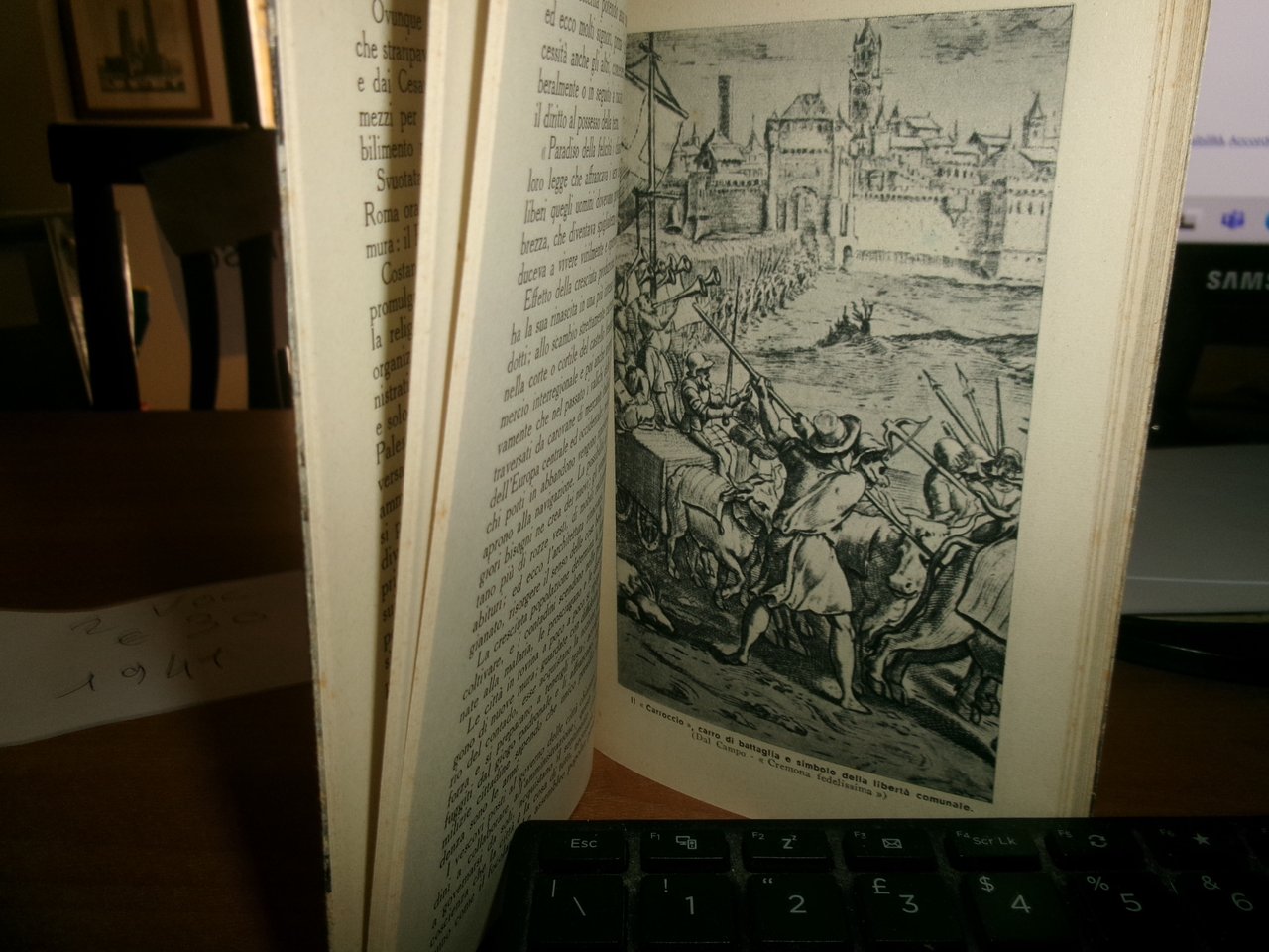 di PIETRO OPERTI. STORIA DELLA PATRIA in 2 volumi 1941